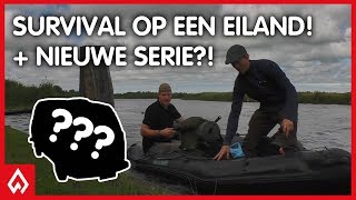 OVERNACHTING: Survival op een eiland + nieuwe serie!!! - Dutch Outdoor Group