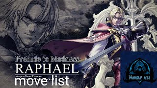 soul calibur 6 Raphael move list | #soulcalibur | Nawaf Ali gamer