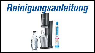 SodaStream Crystal 2.0 - Reinigungsanleitung