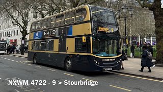 NXWM 4722 ADL Enviro 400 (ZF/€4) BU07LGY