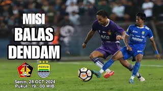 🔴LIVE, Persik Kediri vs Persib Bandung ⚽BRI LIGA 1 2024/2025