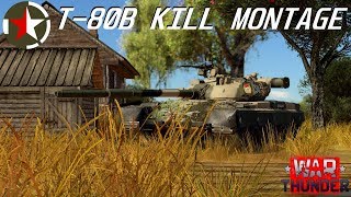 T-80B | Mi-24D | COLD BEASTS | a WAR THUNDER Kill Montage