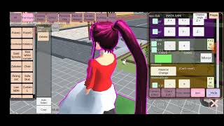 ADA TUTORIAL CARA PANJANG KAN RAMBUT DI SAKURA SCHOOL SIMULATOR #sakuraschoolsimulator