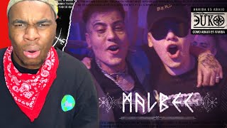 DUKI - Malbec x Bizarrap ( Reaction )