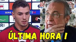 Brahim se lo confesó a Ancelotti nada más lesionarse: “Me ha pegado…”