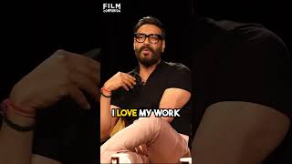 Ajay Devgn on doing what HE LOVES! 😱😱 #shorts