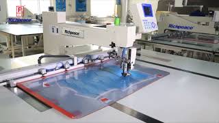 Richpeace Templates Sewing Machine Using For Garments & Accessories Sewing