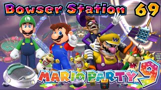 Mario Party 9 Party Mode #69 Bowser Station