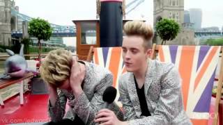 Jedward Interview with Yahoo!