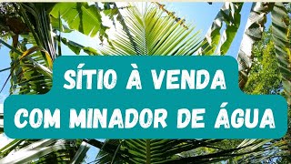 Sítio à venda com minador de água próximo a Terra Vermelha Caruaru Pernambuco