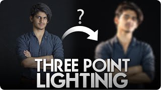 Three-Point Lighting ||| نورپردازی استندرد برای فلم ها