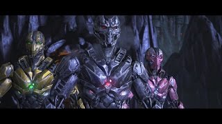 Mortal Kombat X : Triborg All Intro Dialogues (MKX)