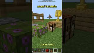 2 Mini Build Hack Keren Di Minecraft!! #minecraft #tutorialminecraft