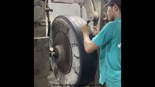 Old tire Retreading With Amazing Skills || restoration old tyres