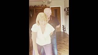 my grandparents did the tyla dance  😱  #shorts