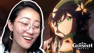 Dream Upon a Lantern Animation | Genshin Impact | Ying Reacts