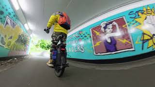 Testing the new Insta360 One x4 8K riding Sherman S