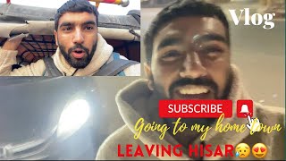 80km/h se niche nahi chali car🚗|Visiting my hometown|Ghar aane ki khushi|Bye hisar #viral #vlog