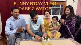 Birthday viral vlog, Dare to watch. | Birthday party bash