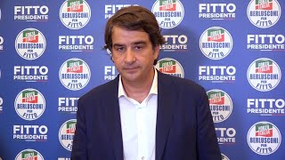 Dichiarazione del candidato di centrodestra alla presidenza della Regione Puglia, Raffaele Fitto