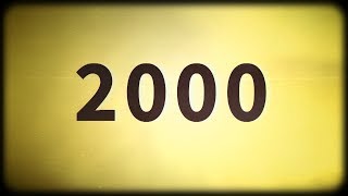 Thank you - 2000 Subs