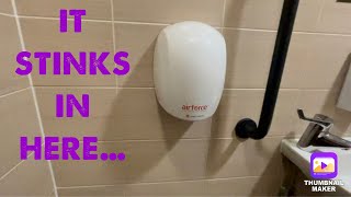 WDPHS WDWH & WDPHSWH airforce hand dryers and paper towels @ The Plaza, Center Parcs, Woburn Forest￼