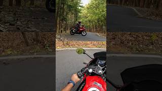 XMR TURNING RADIUS #motorcycle #shorts