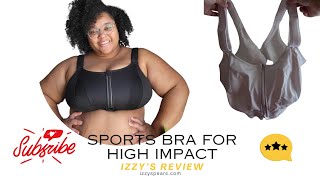 Plus-Size Sports Bra|SheFit Review| Size 4Lux| Honest Review