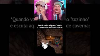 aqueles barulhos das cavernas do minecraft