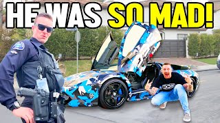 Lambo Owner SCHOOLS Corrupt Cops!