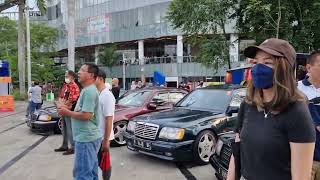 Mercedes Benz W203 Club Indonesia  ke acara FAST FEST W124 MBCI di Spark