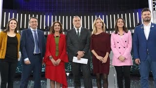 Debate a seis, elecciones generales 2019.