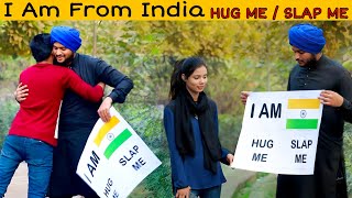 I Am From India | Social Experiment In Pakistan | @SocialTvPranks