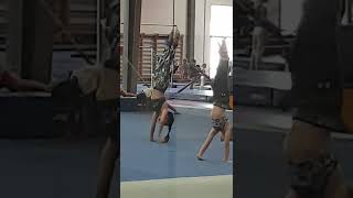 Handstand walk