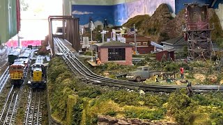 Model Trains in Tomball Texas (Railroad Museum)