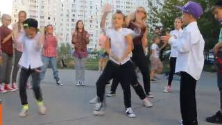 Dance Family |The last days of summer |Dance flash mob-marathon Troyeshchina