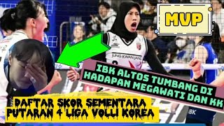 aksi brutal Megawati hingga dapat MVP pemain terbaik #volleyball #한국배구