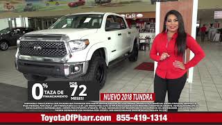 Todas las 2018 están en venta ahora! Tundra