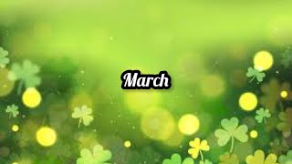 Monthly video 2023: March