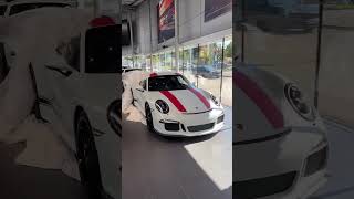 PORSCHE 911 R!