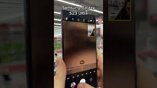 iPhone vs Samsung Galaxy S23 Ultra | zoom test