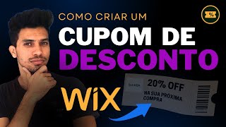 COMO CRIAR UM CUPOM DE DESCONTO PARA SUA LOJA DO WIX