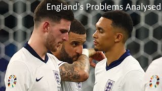 England v Denmark | 1-1 | England's' problems analysed | Euro 2024