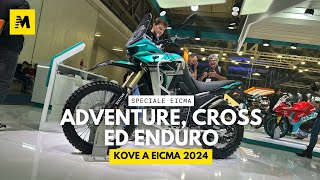 KOVE 800X Adventure a EICMA 2024