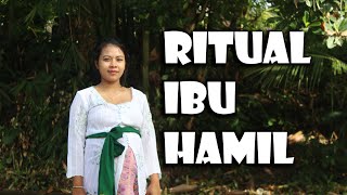 Upacara ibu hamil 7 bulan (Megedong-gedongan)