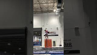 This one hurt #shorts #gymnast #fail #fails