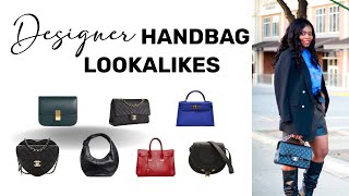 BEST DESIGNER BAG LOOKALIKES | LUXURY HANDBAG DUPES | DESIGNER DUPE HANDBAGS #designerbaglookalikes