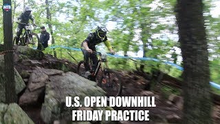 U.S. Open Downhill Practice