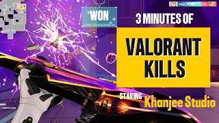 What Happens When You TEAM UP with Pros in Valorant? #valorant #gaming #trending #vct #viralvideo