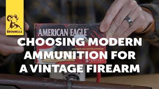 Quick Tip: Choosing Modern Ammunition For A Vintage Firearm